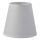 Brilagi - Universal lampshade NUBILA E27 13x9 cm white