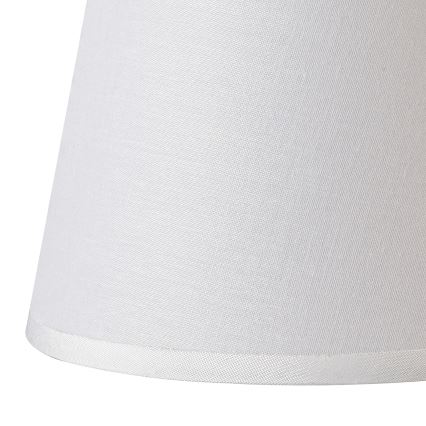 Brilagi - Universal lampshade NUBILA E27 13x9 cm white