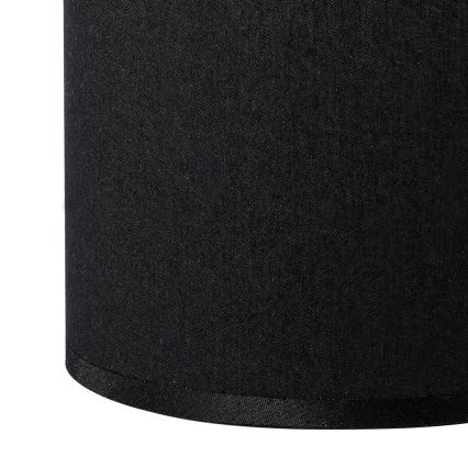 Brilagi - Universal lampshade NUBILA E27 15,5x14 cm anthracite