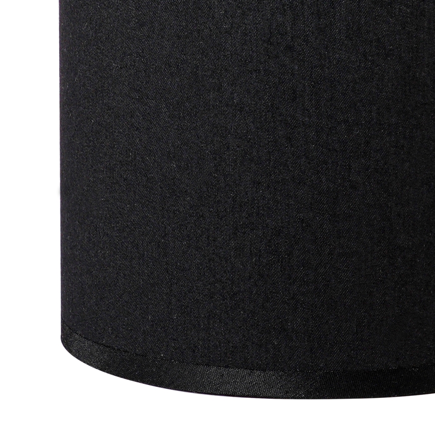 Brilagi - Universal lampshade NUBILA E27 15,5x14 cm anthracite