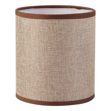 Brilagi - Universal lampshade NUBILA E27 15,5x14 cm brown