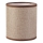 Brilagi - Universal lampshade NUBILA E27 15,5x14 cm brown