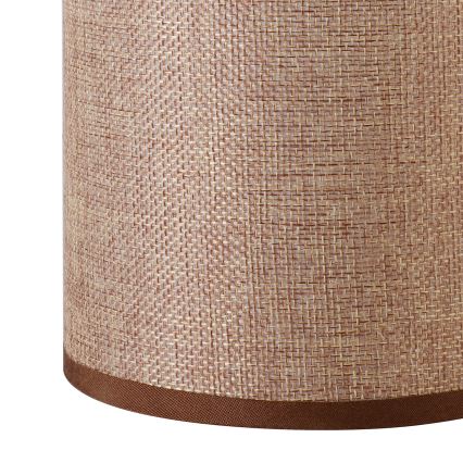 Brilagi - Universal lampshade NUBILA E27 15,5x14 cm brown