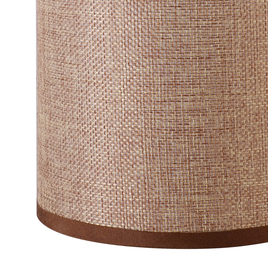 Brilagi - Universal lampshade NUBILA E27 15,5x14 cm brown