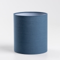 Brilagi - Universal lampshade NUBILA E27 15,5x14 cm dark blue