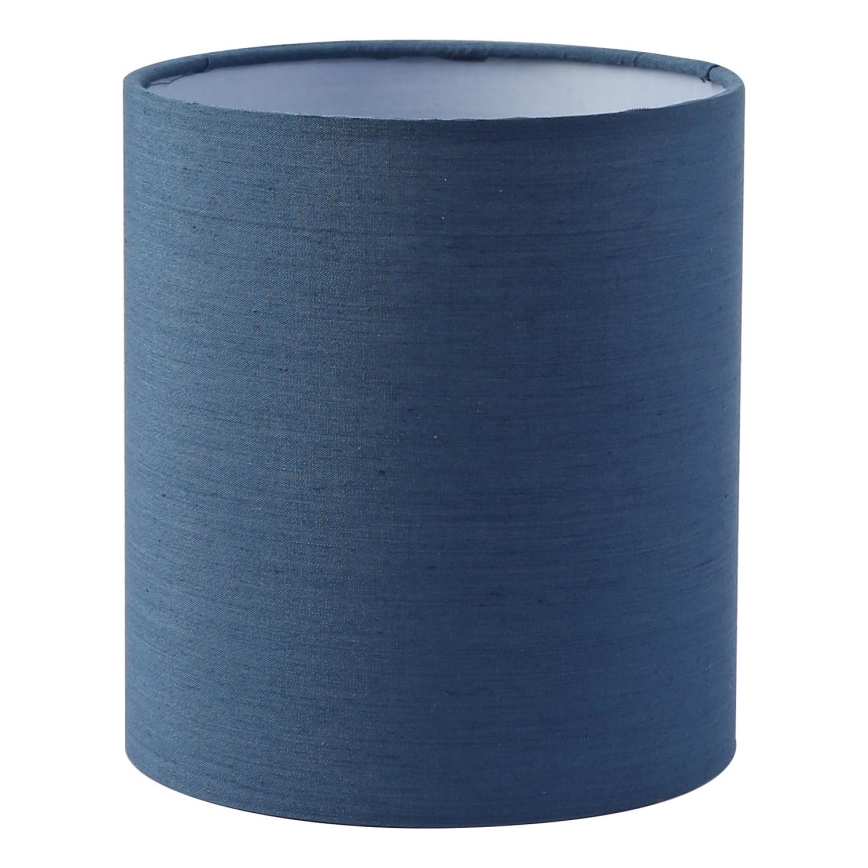 Brilagi - Universal lampshade NUBILA E27 15,5x14 cm dark blue