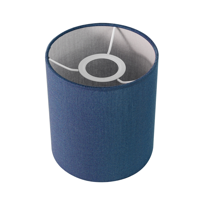 Brilagi - Universal lampshade NUBILA E27 15,5x14 cm dark blue