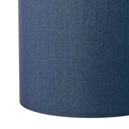 Brilagi - Universal lampshade NUBILA E27 15,5x14 cm dark blue