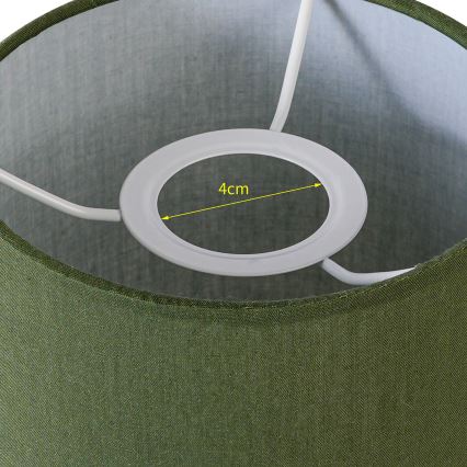 Brilagi - Universal lampshade NUBILA E27 15,5x14 cm green
