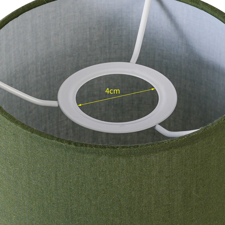 Brilagi - Universal lampshade NUBILA E27 15,5x14 cm green