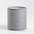 Brilagi - Universal lampshade NUBILA E27 15,5x14 cm grey