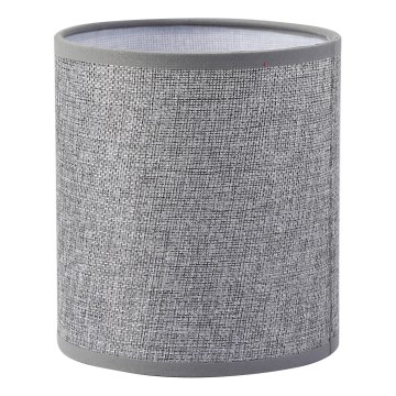 Brilagi - Universal lampshade NUBILA E27 15,5x14 cm grey