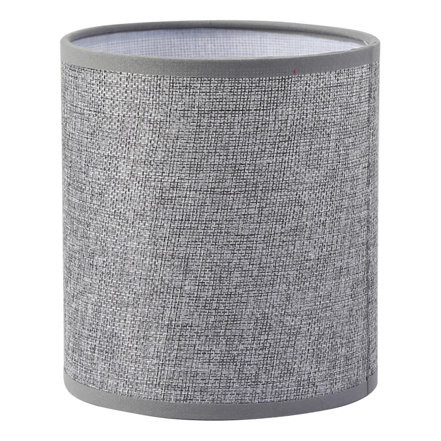 Brilagi - Universal lampshade NUBILA E27 15,5x14 cm grey