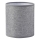 Brilagi - Universal lampshade NUBILA E27 15,5x14 cm grey