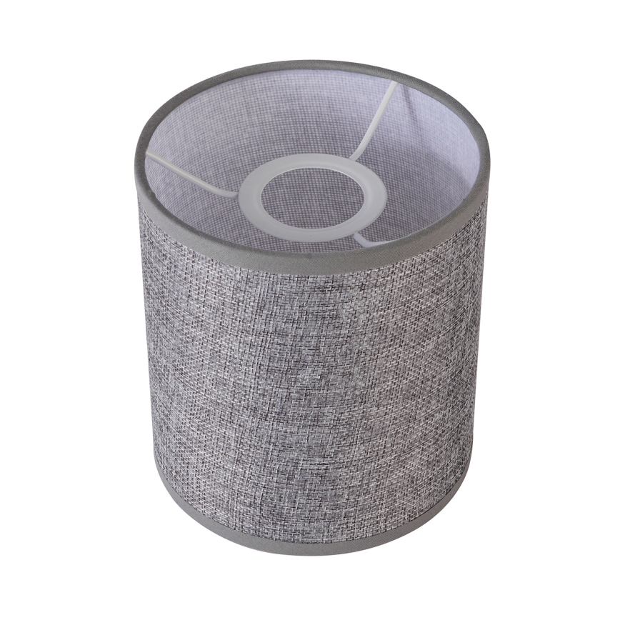 Brilagi - Universal lampshade NUBILA E27 15,5x14 cm grey