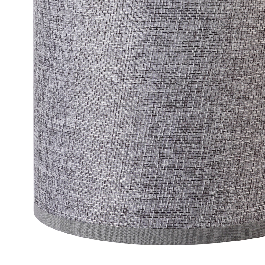 Brilagi - Universal lampshade NUBILA E27 15,5x14 cm grey