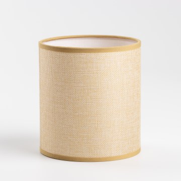 Brilagi - Universal lampshade NUBILA E27 15,5x14 cm light brown