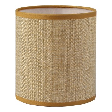 Brilagi - Universal lampshade NUBILA E27 15,5x14 cm light brown