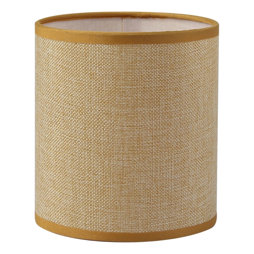 Brilagi - Universal lampshade NUBILA E27 15,5x14 cm light brown