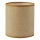 Brilagi - Universal lampshade NUBILA E27 15,5x14 cm light brown