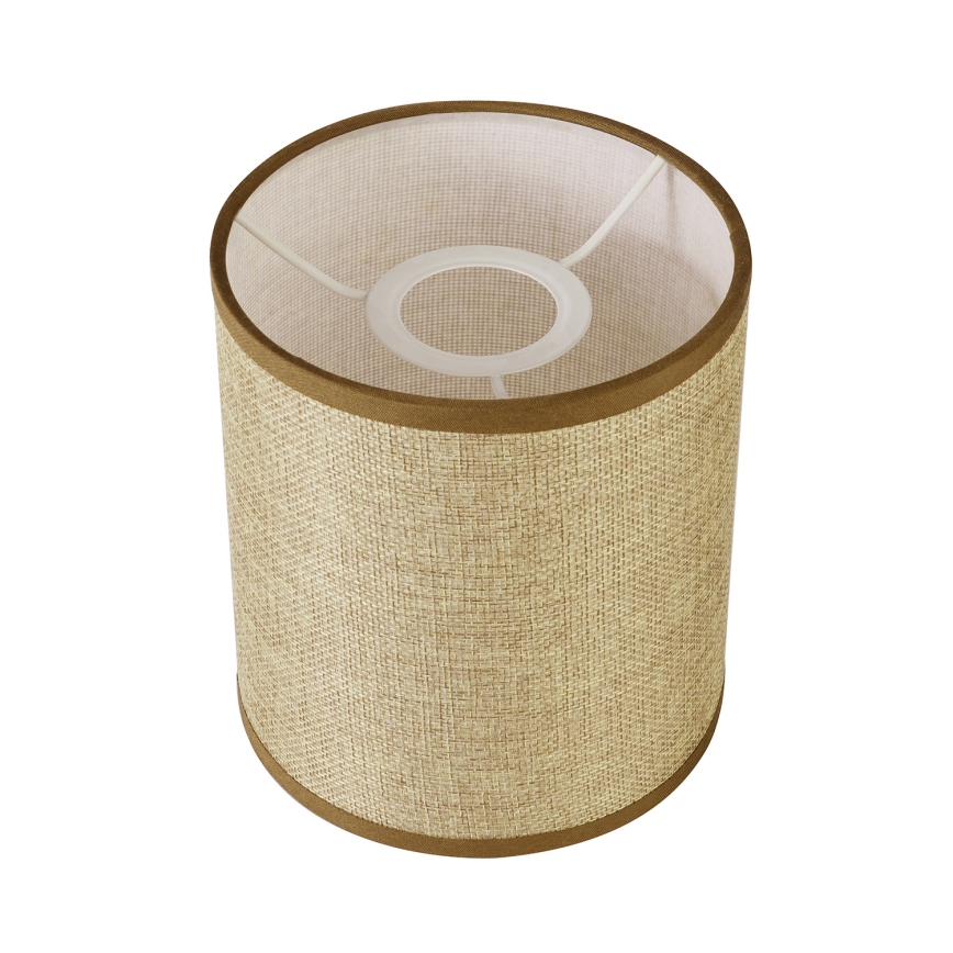 Brilagi - Universal lampshade NUBILA E27 15,5x14 cm light brown