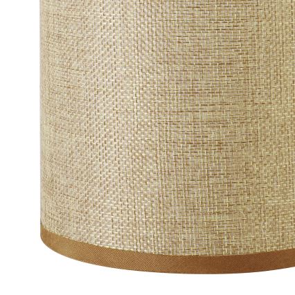 Brilagi - Universal lampshade NUBILA E27 15,5x14 cm light brown