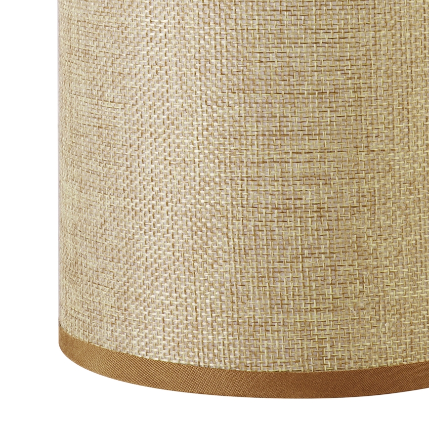 Brilagi - Universal lampshade NUBILA E27 15,5x14 cm light brown