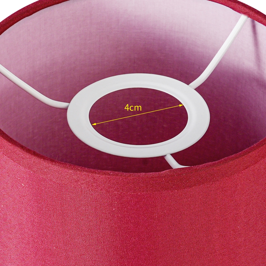 Brilagi - Universal lampshade NUBILA E27 15,5x14 cm pink