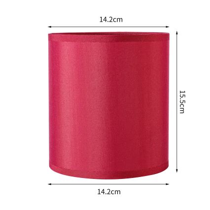Brilagi - Universal lampshade NUBILA E27 15,5x14 cm pink