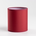 Brilagi - Universal lampshade NUBILA E27 15,5x14 cm Pompeian red