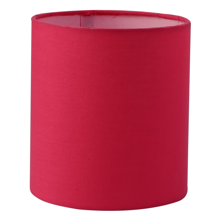 Brilagi - Universal lampshade NUBILA E27 15,5x14 cm Pompeian red