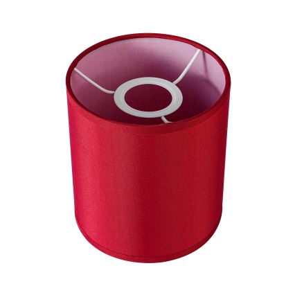Brilagi - Universal lampshade NUBILA E27 15,5x14 cm Pompeian red