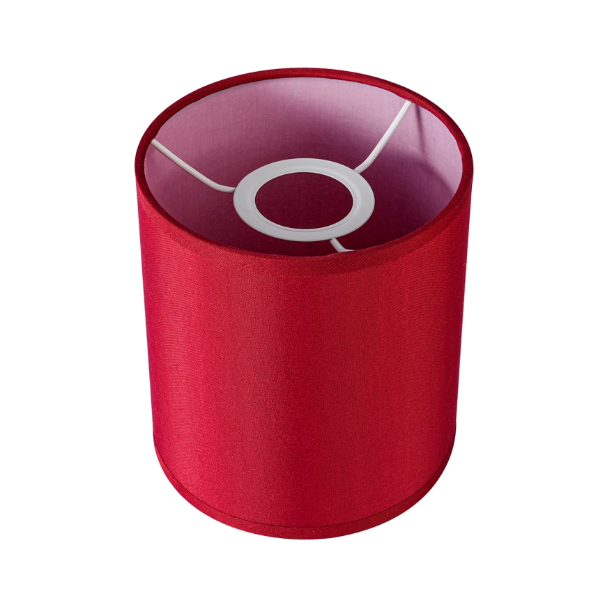 Brilagi - Universal lampshade NUBILA E27 15,5x14 cm Pompeian red