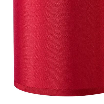 Brilagi - Universal lampshade NUBILA E27 15,5x14 cm Pompeian red