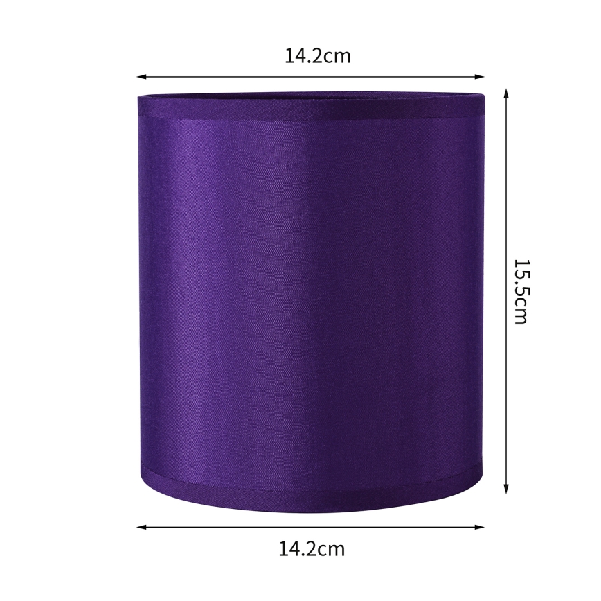 Brilagi - Universal lampshade NUBILA E27 15,5x14 cm purple
