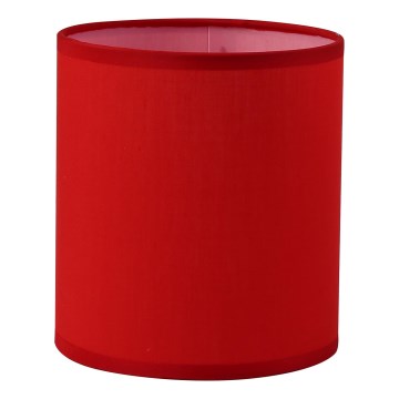 Brilagi - Universal lampshade NUBILA E27 15,5x14 cm red