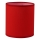 Brilagi - Universal lampshade NUBILA E27 15,5x14 cm red