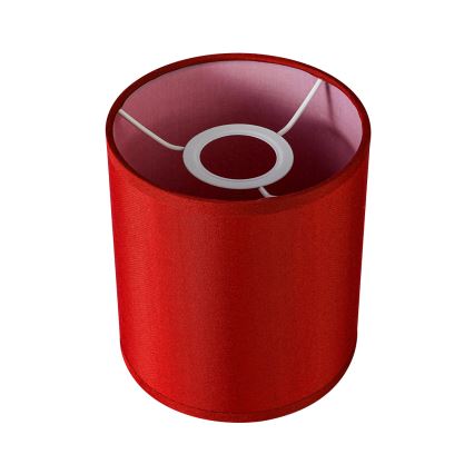 Brilagi - Universal lampshade NUBILA E27 15,5x14 cm red