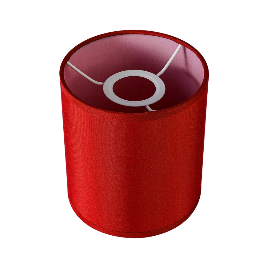 Brilagi - Universal lampshade NUBILA E27 15,5x14 cm red