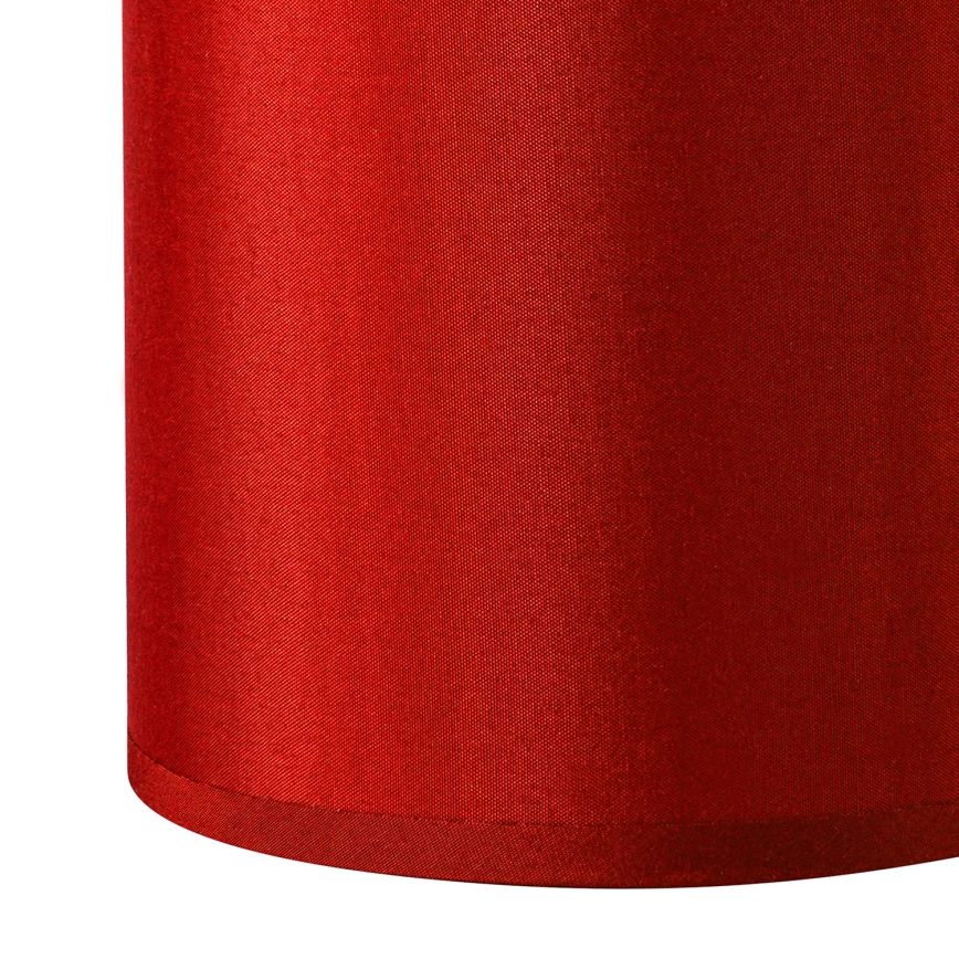 Brilagi - Universal lampshade NUBILA E27 15,5x14 cm red