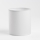 Brilagi - Universal lampshade NUBILA E27 15,5x14 cm white