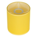 Brilagi - Universal lampshade NUBILA E27 15,5x14 cm yellow