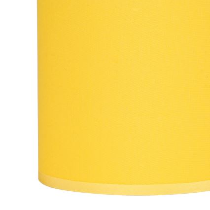 Brilagi - Universal lampshade NUBILA E27 15,5x14 cm yellow