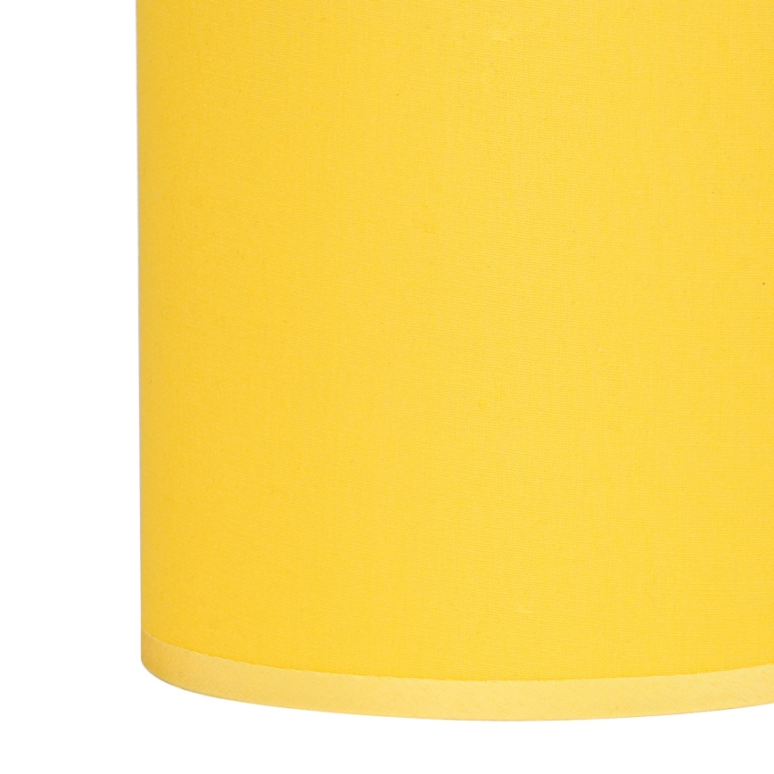 Brilagi - Universal lampshade NUBILA E27 15,5x14 cm yellow