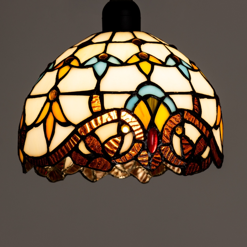 Brilagi - Universal replacement glass TIFFANY E27 d. 20 cm