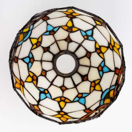 Brilagi - Universal replacement glass TIFFANY E27 d. 20 cm