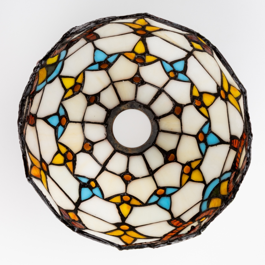 Brilagi - Universal replacement glass TIFFANY E27 d. 20 cm