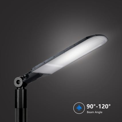 Brilagi - URBANLIGHT LED/250W/230V Outdoor Street Light, Black, IP65