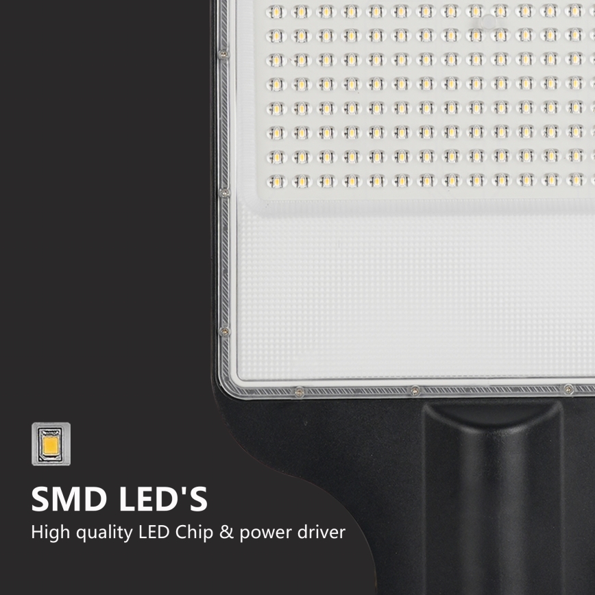 Brilagi - URBANLIGHT LED/250W/230V Outdoor Street Light, Black, IP65