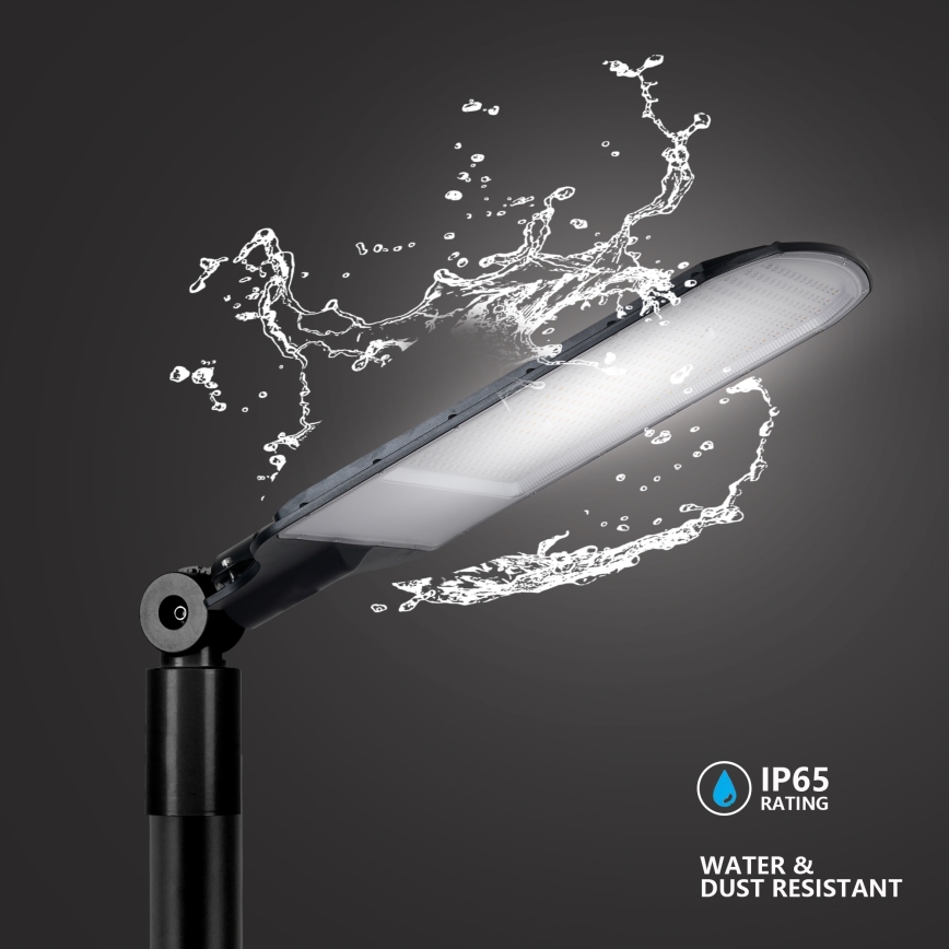 Brilagi - URBANLIGHT LED/250W/230V Outdoor Street Light, Black, IP65